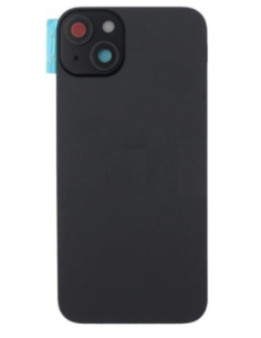 Tapa trasera  para  iPhone 15 Plus Con Lente de Camara Negro+Magsafe