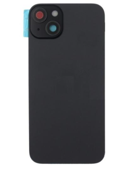 Tapa trasera  para  iPhone 15 Plus Con Lente de Camara Negro+Magsafe
