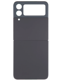 Tapa Trasera Samsung Z Flip 3 Negro 2