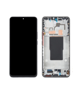 Pantalla para Mi 12T/12T Pro Con Marco Azul (OEM Original) 2