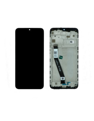 Pantalla para Mi Redmi 9  Con Marco Negro (OEM Original)