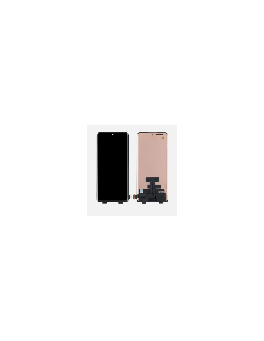 Pantalla Completa Original LCD Y Táctil Con Marco para Xiaomi Redmi 12 4g / 5g – Negro (Service Pack)