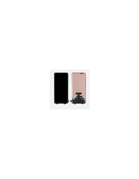 Pantalla Completa Original LCD Y Táctil Con Marco para Xiaomi Redmi 12 4g / 5g – Negro (Service Pack)