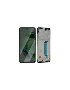 Pantalla para Redmi Note 12 5G // Poco X5 5G Con Marco Negra (Original Servicepack)