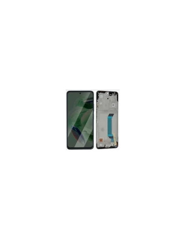 Pantalla para Mi Redmi Note 12 5G Con Marco Negro (Original Service Pack)