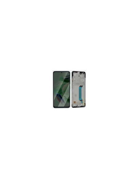 Pantalla para Mi Redmi Note 12 5G Con Marco Negro (Original Service Pack)
