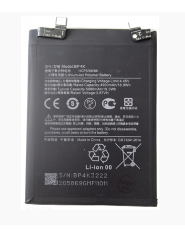 Batería para Xiaomi Redmi Note 12 Pro 4G / Note 12 Pro 5G / Poco X5 Pro 5G / Poco F5 (BP4K)