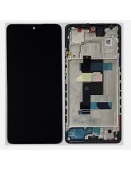 Pantalla Redmi Note 12 Pro 5G / poco x5 pro 5g Con Marco (Original Service Pack)