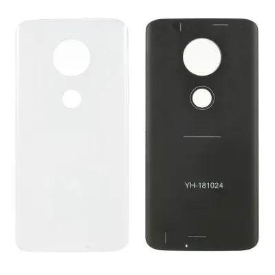 Tapa trasera para Motorola  G7 Plus Blanco