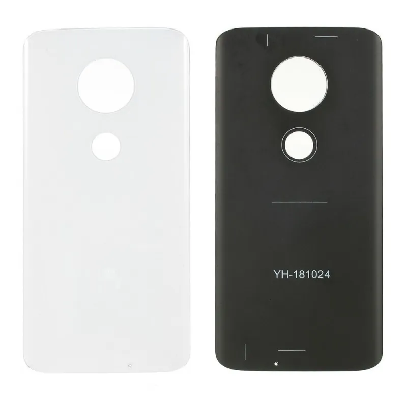 Tapa trasera para Motorola  G7 Plus Blanco