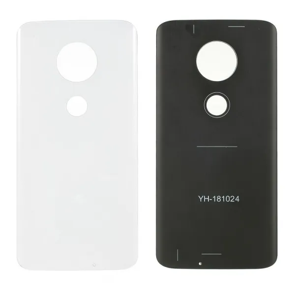 Tapa trasera para Motorola  G7 Plus Blanco