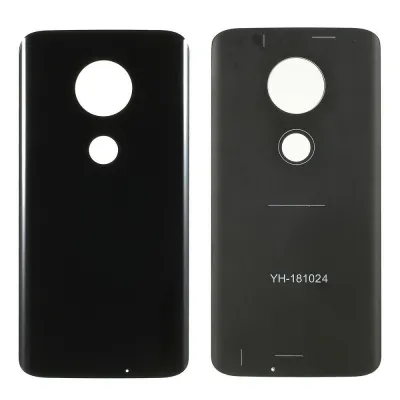 Tapa trasera para Motorola  G7 Plus Negro