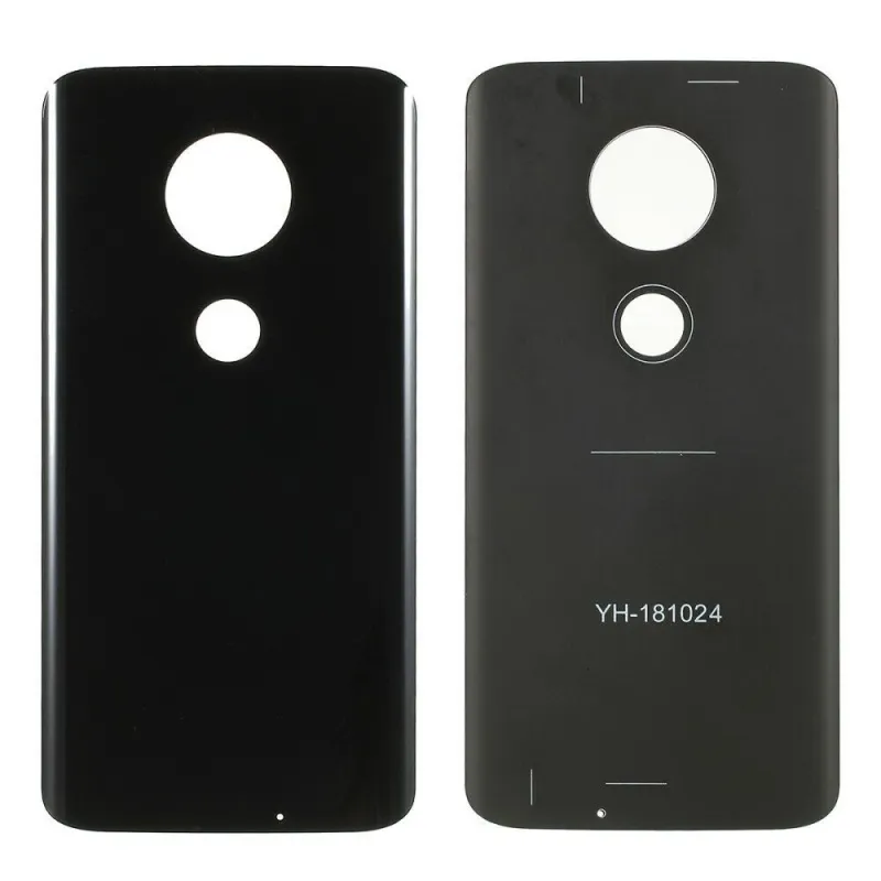 Tapa trasera para Motorola  G7 Plus Negro