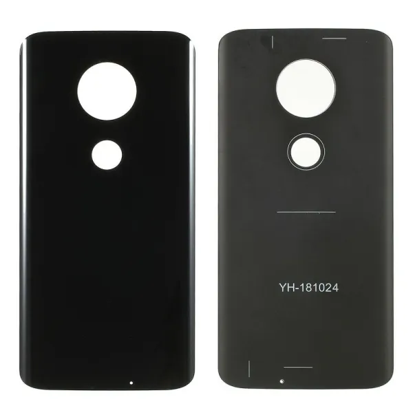 Tapa trasera para Motorola  G7 Plus Negro