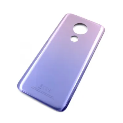 Tapa trasera para Motorola  G7 Plus Violeta