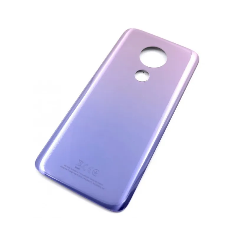 Tapa trasera para Motorola  G7 Plus Violeta