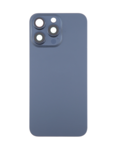 Tapa trasera para  iPhone 15 Pro Max  Con Lente de Camara Azul+Magsafe 2