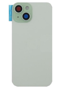 Tapa trasera  para  iPhone 15  Con Lente de Camara Verde+Magsafe
