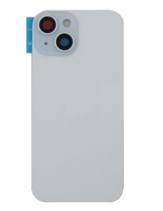 Tapa trasera para  iPhone 15 Con Lente de Camara Azul+Magsafe