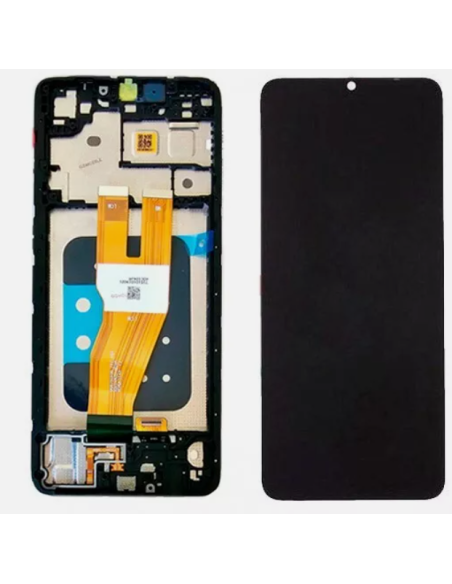 Pantalla para Samsung A057 Con Marco Negro (Original Service Pack)