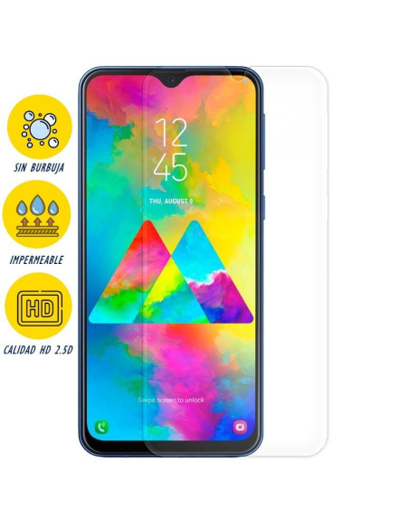 Cristal templado normal 2.5D para Samsung A256 / A25 5G