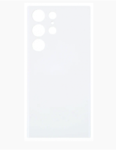 Tapa Trasera Samsung S23 Ultra Blanca 2