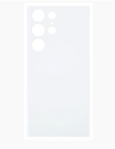 Tapa Trasera Samsung S23 Ultra Blanca