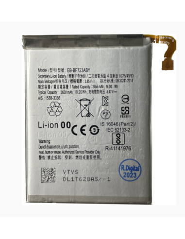 Bateria para Samsung Z Flip 4