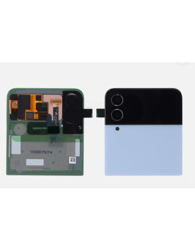 Pantalla Samsung Z Flip 4 5G / F721 Exterior Azul ORI