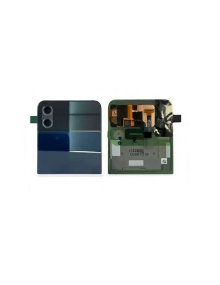 Pantalla Samsung Z Flip 4 5G / F721 Exterior Navy ORI