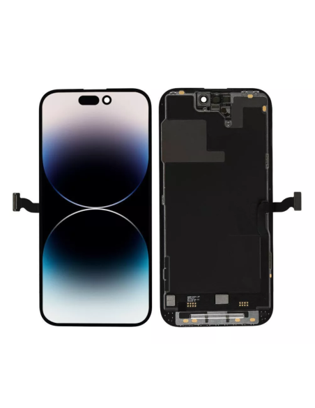 Pantalla para iPhone 14 Pro Oled Flexible FOG (iTruColor) 90Hz ic cambiable