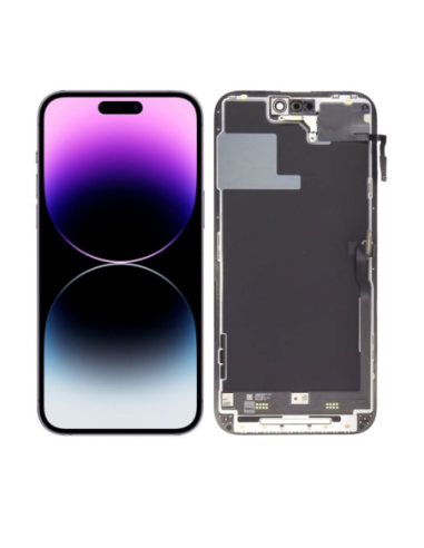 Pantalla para iPhone 14 Pro Max Oled Flexible FOG (iTruColor) 120Hz ic cambiable