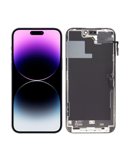 Pantalla para iPhone 14 Pro Max Oled Flexible FOG (iTruColor) 120Hz ic cambiable
