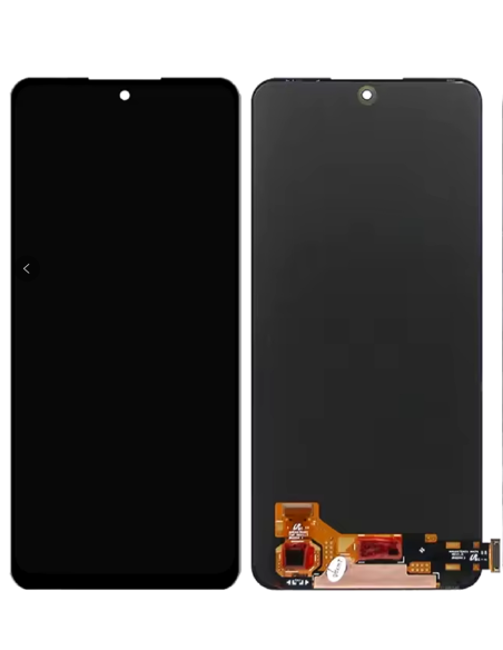 Pantalla para Mi Redmi Note 12 4G /Poco X5 5G (23021RAAEG) Sin Marco Oled Con Funcion Huella
