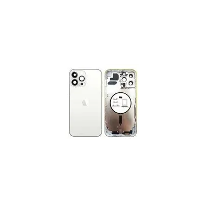 Chasis con Tapa Trasera para iPhone 13 Pro Max Blanco