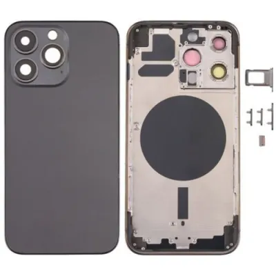 Chasis con Tapa Trasera para iPhone 13 Pro Max Grafito