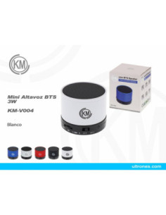 ALTAVOCES BLUETOOTH [KM-V004] 2