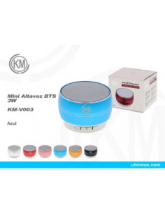 ALTAVOCES BLUETOOTH [KM-V003] 2