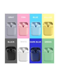 Auriculares Inalambricos Inpods12 [VERDE CLARO] 2