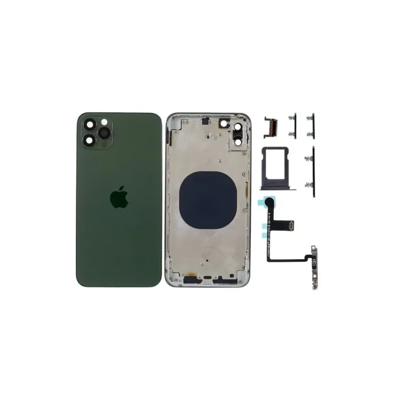 Chasis con Tapa Trasera iPhone 13 Pro Max Verde