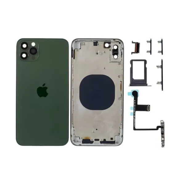 Chasis con Tapa Trasera iPhone 13 Pro Max Verde
