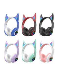 STN-25 Auriculares Bluetooth Oreja [NEGRO] 2