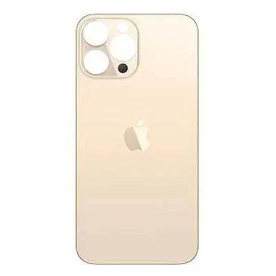 Tapa trasera para iPhone 13 Pro Max Oro calidad original (zona de camara y tapa unificada)