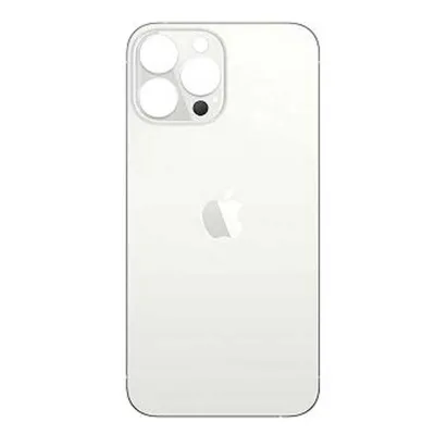 Tapa trasera para iPhone 13 Pro Max Blanco calidad original (zona de camara y tapa unificada)