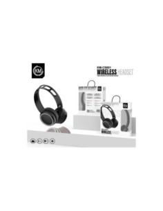 KM-CS001 AURICULARES BLUETOOTH DIADEMAS [NEGRO] 2