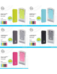 POWER BANK 6000mAh [KM-A006] 2