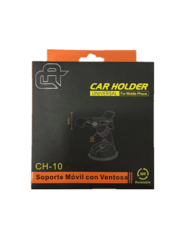 CH-10 Soporte Coche Con Ventosa