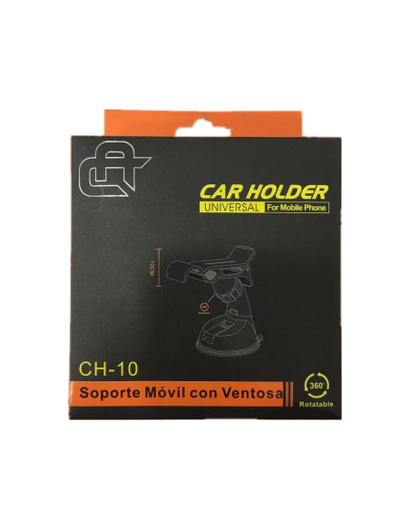 CH-10 Soporte Coche Con Ventosa