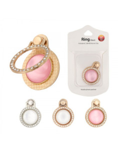 Soporte De Movil Anillo Diamante 2
