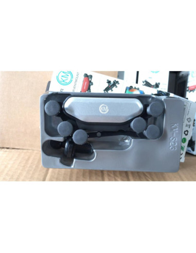 KM-S25 SOPORTE MOVIL PARA COCHE [NEGRO]